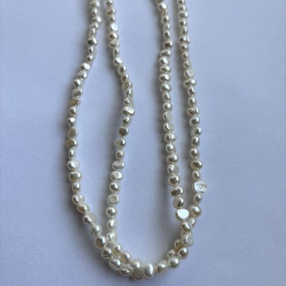 HONORA Freshwater Cultured Pearl Multicolor Endless Beaded Necklaces Lot of 3 - Picture 4 of 8